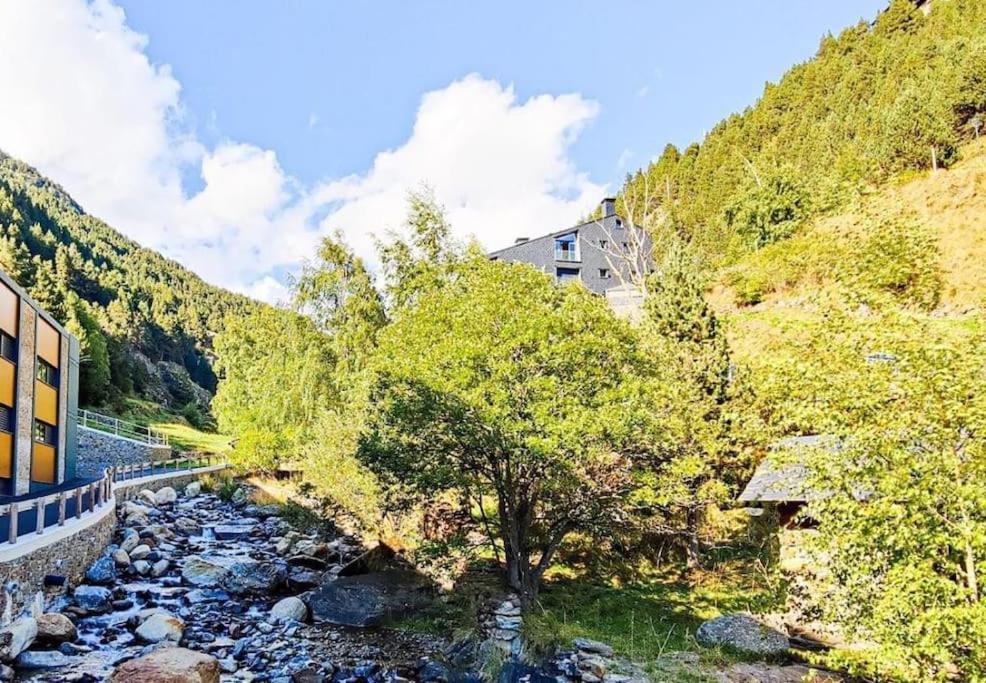 Unico Piso Colorido Y Divertido En Ransol - Increibles Vistas Al Rio Y Naturaleza - Ideal Familias L By Bonesvacances Andorre-la-Vieille Extérieur photo