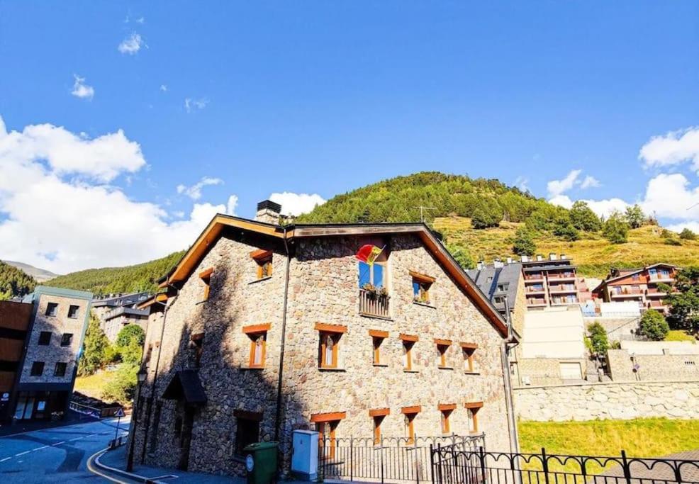 Unico Piso Colorido Y Divertido En Ransol - Increibles Vistas Al Rio Y Naturaleza - Ideal Familias L By Bonesvacances Andorre-la-Vieille Extérieur photo