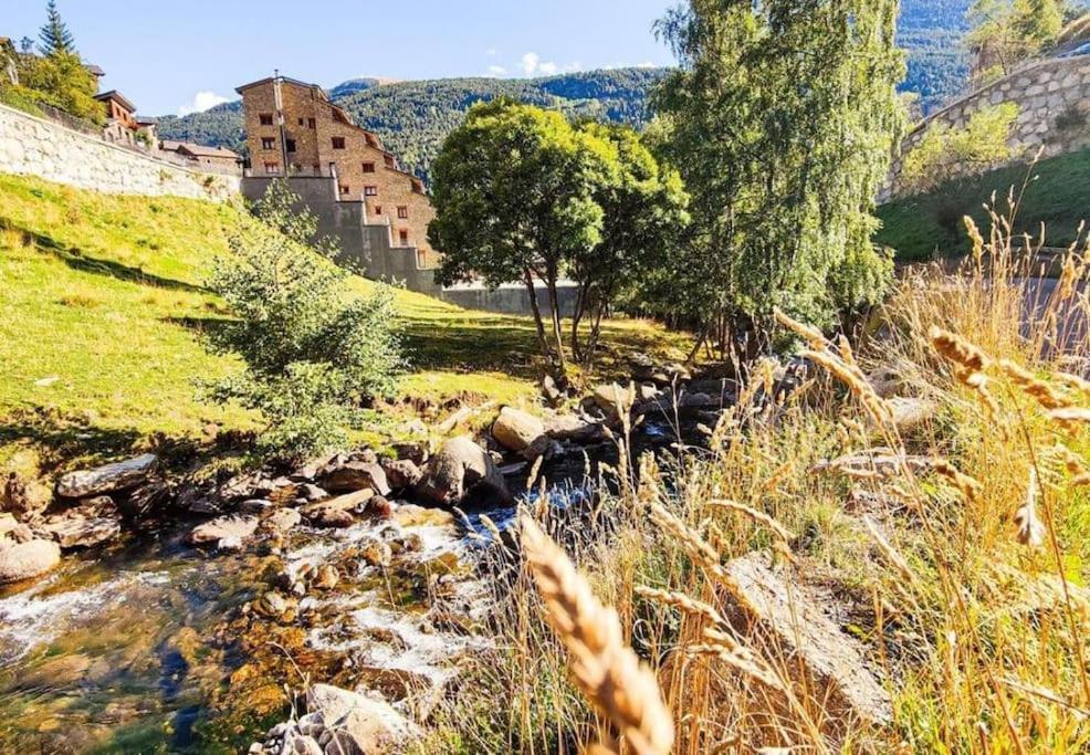 Unico Piso Colorido Y Divertido En Ransol - Increibles Vistas Al Rio Y Naturaleza - Ideal Familias L By Bonesvacances Andorre-la-Vieille Extérieur photo